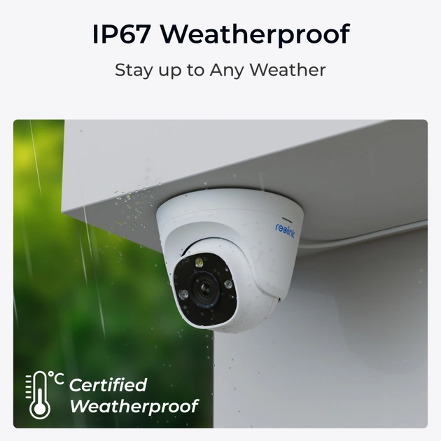 Камера відеоспостереження Reolink RLC-1224A (2.8) (P344 (2.8)) - picture 7