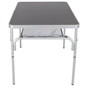 Туристический стол Bo-Camp 100x70 cm Grey (1404417) (DAS303279) - уменьшенное изображение 4