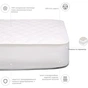 Наматрацник MirSon Стандарт Natural Line Wollen 957 90х190 см (2200000835611) - зменшене зображення 3