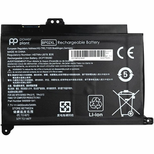 Акумулятор до ноутбука PowerPlant HP Pavilion Notebook PC 15 (BP02XL) 7.7V 4400mAh (NB461349) зображення 1
