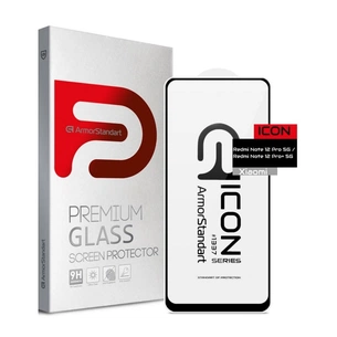 Скло захисне Armorstandart Icon Xiaomi Redmi Note 12 Pro 5G / 12 Pro+ 5G Black (ARM73097) зображення 1