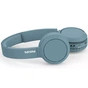 Навушники Philips Bluetooth headpohones TAH4205 Wireless Mic Blue (TAH4205BL/00) - зменшене зображення 3