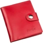 Портмоне Shvigel Шкіряне Червоне (16223) - зменшене зображення 1