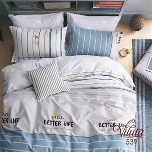 Постільна білизна Viluta 539 Сатин Твіл двоспальна (2000000043067) зображення 1