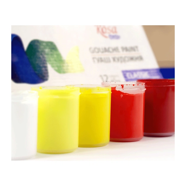 Гуашеві фарби Rosa Studio Classic 12 кольорів 40 мл special box (4823098531616) - picture 5