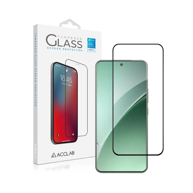 Стекло защитное ACCLAB Full Glue ESD Xiaomi Redmi Note 15 Pro Black (1283126627231) - изображение 1