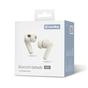 Навушники ColorWay Slim TWS-1 Earbuds Long Life Beige (CW-TWS1BE) - зменшене зображення 12