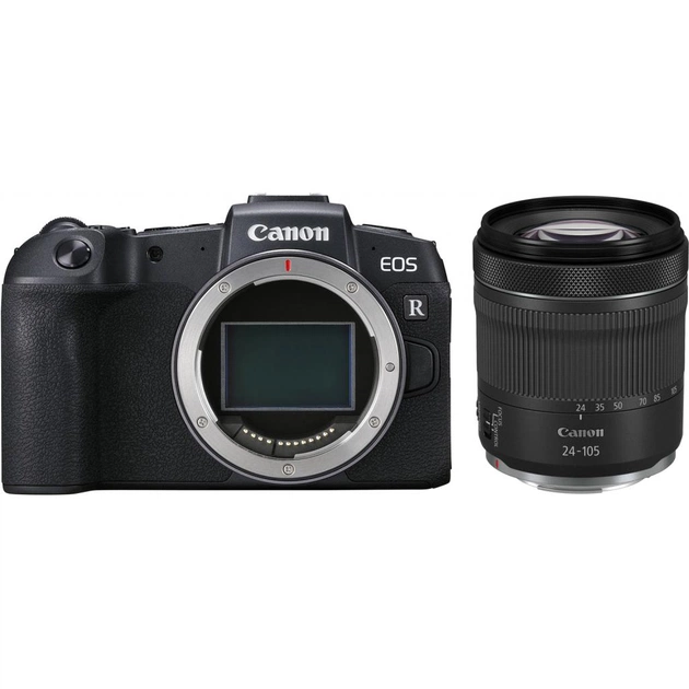 Цифровий фотоапарат Canon EOS RP + RF 24-105 f/4.0-7.1 IS STM (3380C154) - picture 6