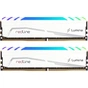 Модуль пам'яті для комп'ютера DDR5 64GB (2x32GB) 6000 MHz Redline RGB White Mushkin (MLB5C600DDDP32GX2) - зменшене зображення 1