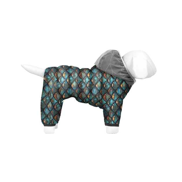 Комбінезон для тварин WAUDOG Clothes "Луска" S30 (418-0179) - зображення 1