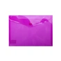 Папка - конверт Buromax А5, with a button, pink (BM.3936-10) - уменьшенное изображение 1