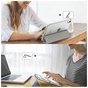 Чохол до планшета BeCover Tri Fold Hard Apple iPad Mini 7 2024 Gray (712452) - зменшене зображення 6