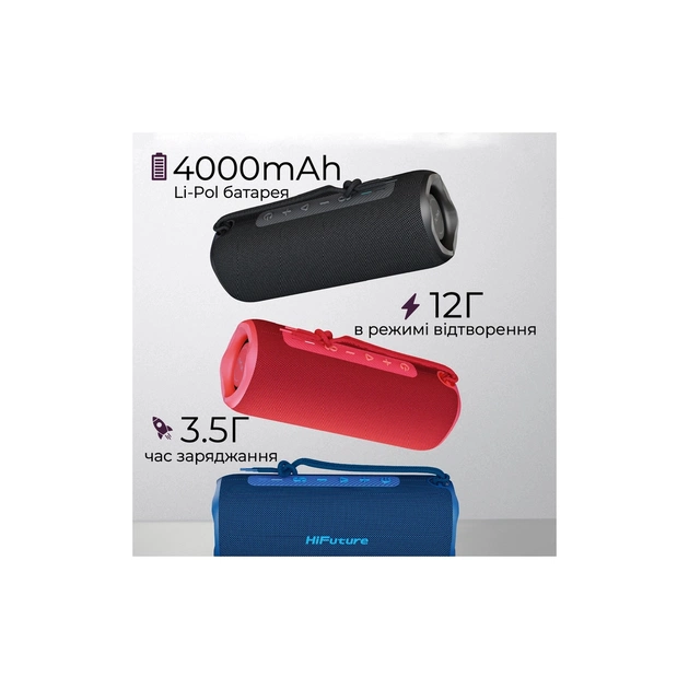 Акустична система HiFuture Alpha Red (alpha.red) - picture 7