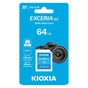 Карта памяти Kioxia 64GB SDXC class 10 UHS-I U3 V30 Exceria G2 (LNEX2L064GG4) - уменьшенное изображение 2