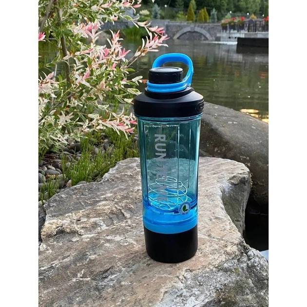 Шейкер спортивний Casno 600 мл KXN-1199 з вінчиком Синій (KXN-1199_Blue) - picture 5