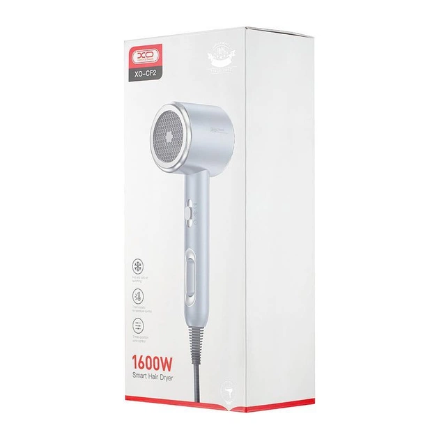 Фен XO Hair Dryer CF2 Blue - изображение 1
