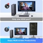 Кабель мультимедийный DisplayPort M to HDMI M 4K60Hz 18Gbps HDR10 3D Ugreen (95418) - уменьшенное изображение 9