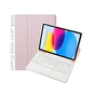 Чохол до планшета BeCover Keyboard+TouchPad Apple iPad 10.9" 2022 Pink (712379) - зменшене зображення 1