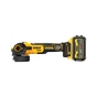 Шліфувальна машина DeWALT 18В XR Li-lon 6Ah, 125 мм, 3000-9000об/хв (DCG409VST1) - уменьшенное изображение 4