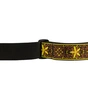 Ремінь для гітари Fender Strap 2" Pasadena Woven Yellow Wallflower (236937) - зменшене зображення 3