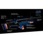 Пневматична гвинтівка Stoeger RX20 TAC Black ОП 3-9х40АО (A0710900) - зменшене зображення 5