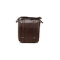 Сумка Vintage Коричнева (14093) - зменшене зображення 5