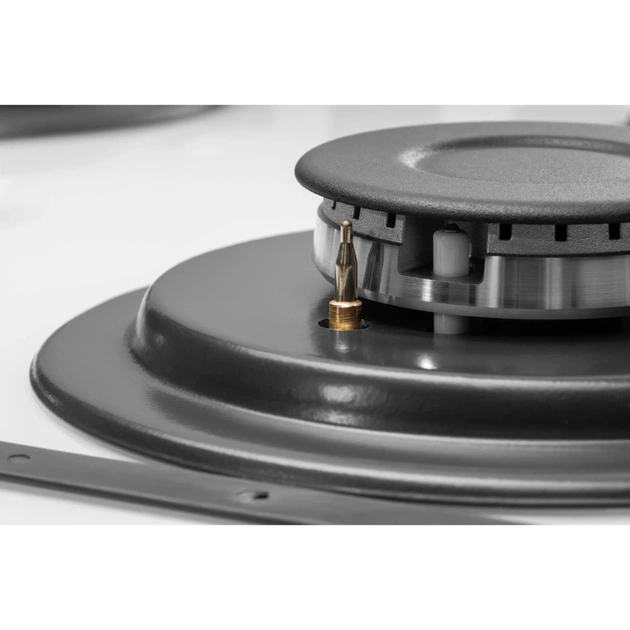 Варочна поверхня GRANADO GGH 62-104 white glass - picture 3