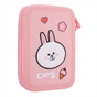 Пенал Yes Line Friends Pretty Choco and Cony HP-01 твердий подвійний (533638) - зменшене зображення 2