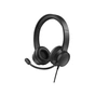 Навушники Trust Rydo On-Ear USB Headset Black (24133) - уменьшенное изображение 1