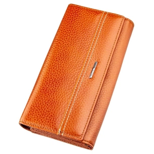 Гаманець Baliya Жіночий шкіряний Помаранчевий (18980) зображення 1