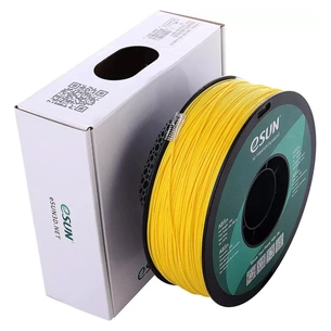 Пластик для 3D-принтера eSUN ABS+, 1кг, 1.75мм, YELLOW (ABS+P175Y1) зображення 1