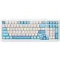 Клавиатура беспроводная MCHOSE K99 Sky Blue (K99-1A) - уменьшенное изображение 1