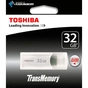 USB флеш накопичувач Toshiba 32GB U204 White USB 3.0 (THN-U204W0320M4) - зменшене зображення 5