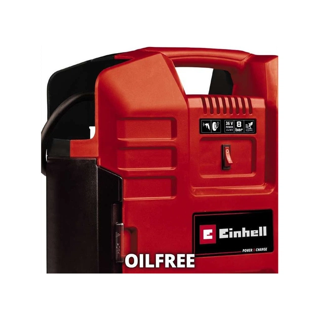 Автомобільний компресор Einhell TE-AC 36/8 Li OF Set-Solo PXC (без АКБ та ЗП) (4020440) - picture 3