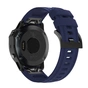 Ремінець до смарт-годинника Armorstandart Silicone 20mm для Garmin Fenix 5s/6s Dark Blue (ARM60810) - зменшене зображення 2