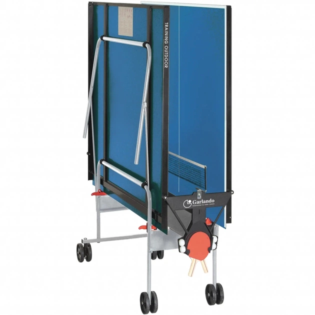 Тенісний стіл Garlando Training Outdoor 4 mm Blue (C-113E) (929516) - изображение 3