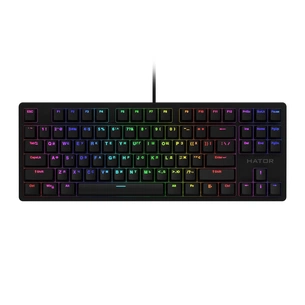 Клавіатура Hator Rockfall EVO TKL Kailh Optical Black (HTK-630) зображення 1