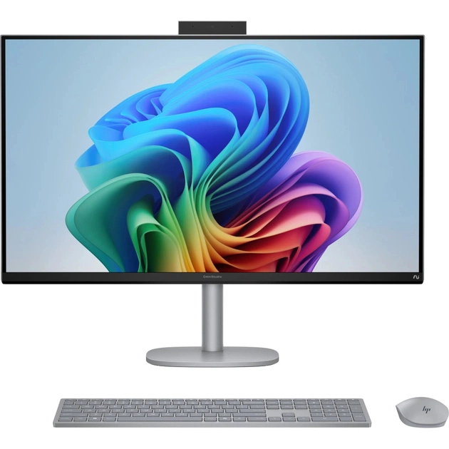 Комп'ютер HP OmniStudio 27" AiO / Core7 240H, 24, 512, WiFi, кл+м (D6QM8EA) - зображення 1