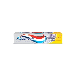 Зубна паста Aquafresh Бездоганна білизна 125 мл (3830029292493) зображення 1