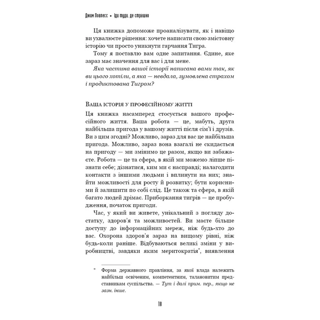 Книга Іди туди, де страшно. І матимеш те, про що мрієш - Джим Ловлесс BookChef (9786175480595) - зображення 9