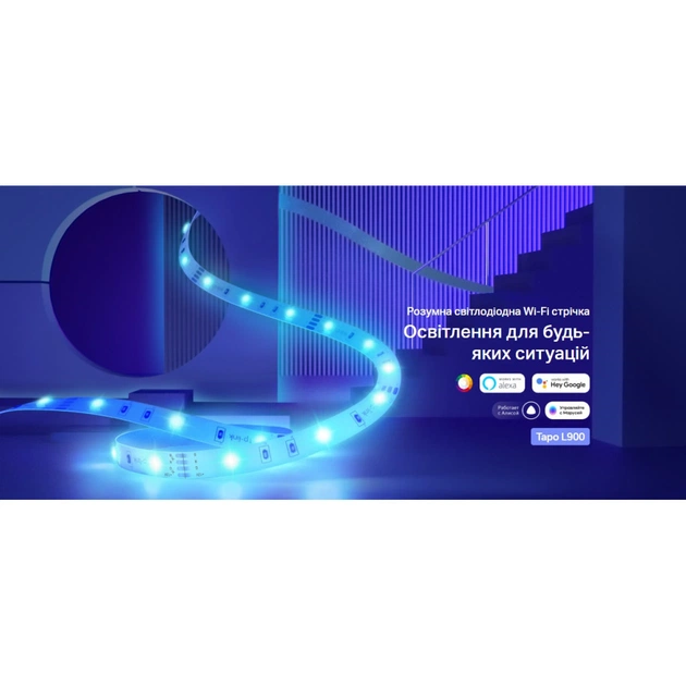 Світлодіодна стрічка TP-Link TAPO L900-5 (TAPO-L900-5) - picture 8