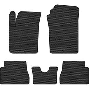 Килимок в салон EVAtech Kia Picanto (SA) 2004-2011 1 покоління Ht (KI31813C5LA2RBB) зображення 1