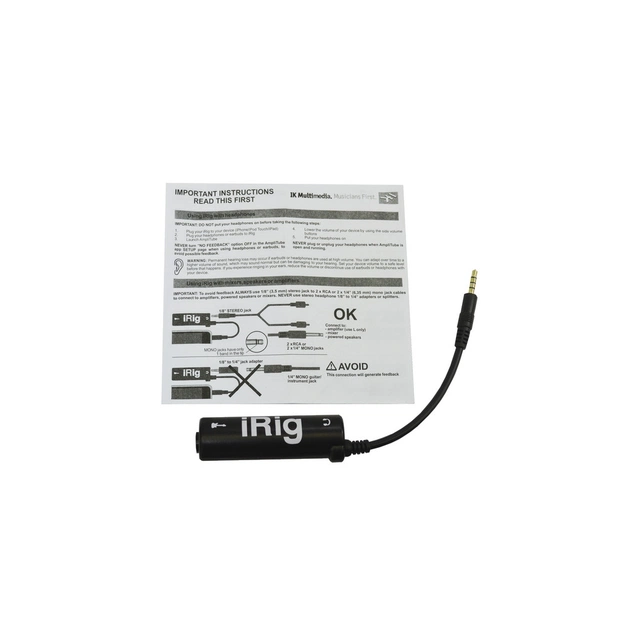 Звукова плата Dynamode Dynamode iRig - picture 5