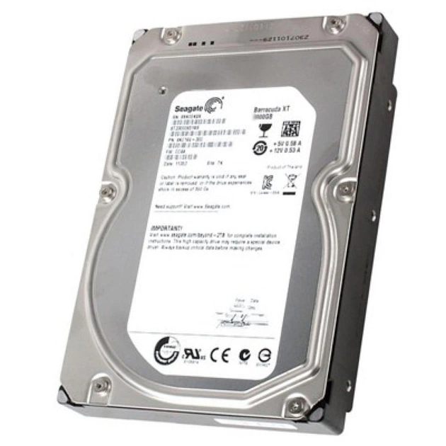 Жорсткий диск для сервера 2.5" 1TB Seagate (ST91000640NS) - зображення 1