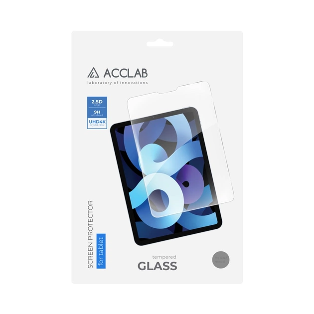 Скло захисне ACCLAB Full Glue Apple iPad 10.9 2022 (1283126575044) - picture 7