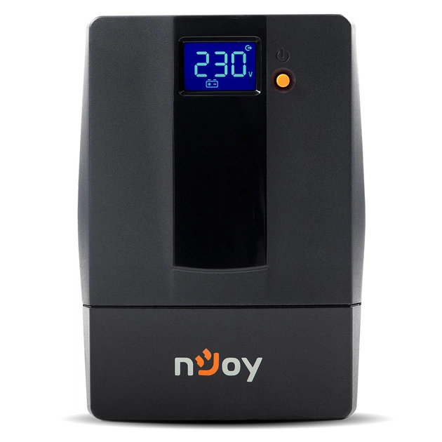 Пристрій безперебійного живлення nJoy Horus Plus 800 USB (PWUP-LI080H1-AZ01B) - picture 2