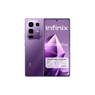 Мобільний телефон Infinix Note 50 Pro 12/256Gb Enchanted Purple (4894947068331) зображення 1