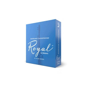 Тростина для саксофона D'Addario Royal - Soprano Sax #2.5 - 10 Pack (RIB1025) зображення 1