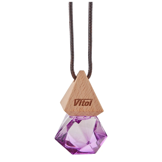 Ароматизатор для автомобіля VITOL Air White Musk 8мл (VBA05) - picture 8