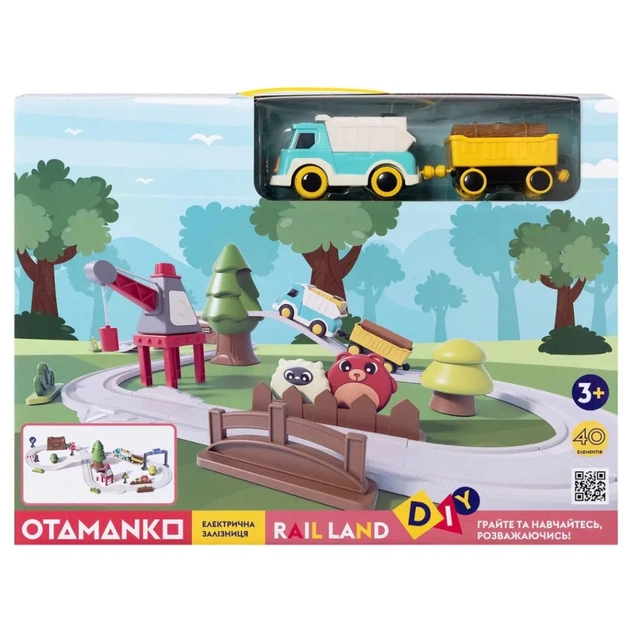 Железная дорога Otamanko Rail Land электрическая железная дорога (OTA 004B) - изображение 11